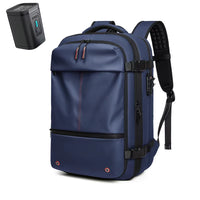 Blue With Pump-35L